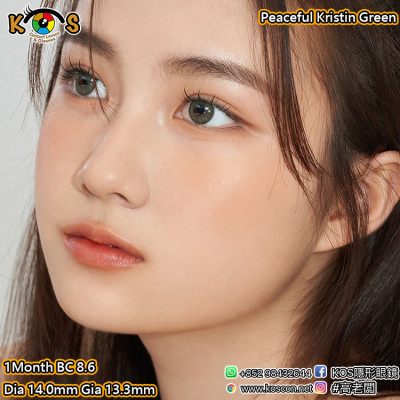 [1Month]Peaceful Kristin Green 피스풀 크리스틴 그린